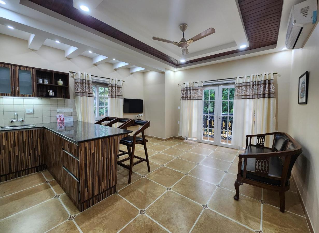 The Royal Oasis Goa Aparthotel Majorda Ngoại thất bức ảnh