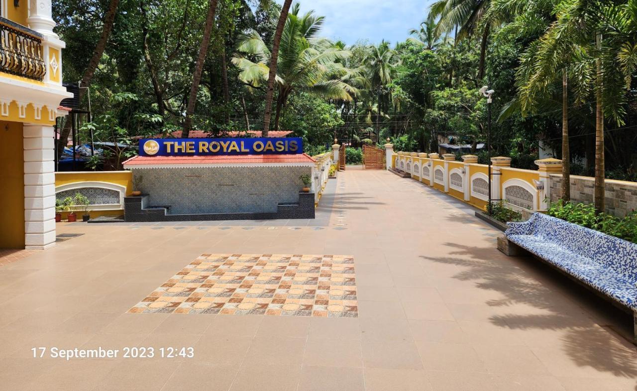 The Royal Oasis Goa Aparthotel Majorda Ngoại thất bức ảnh