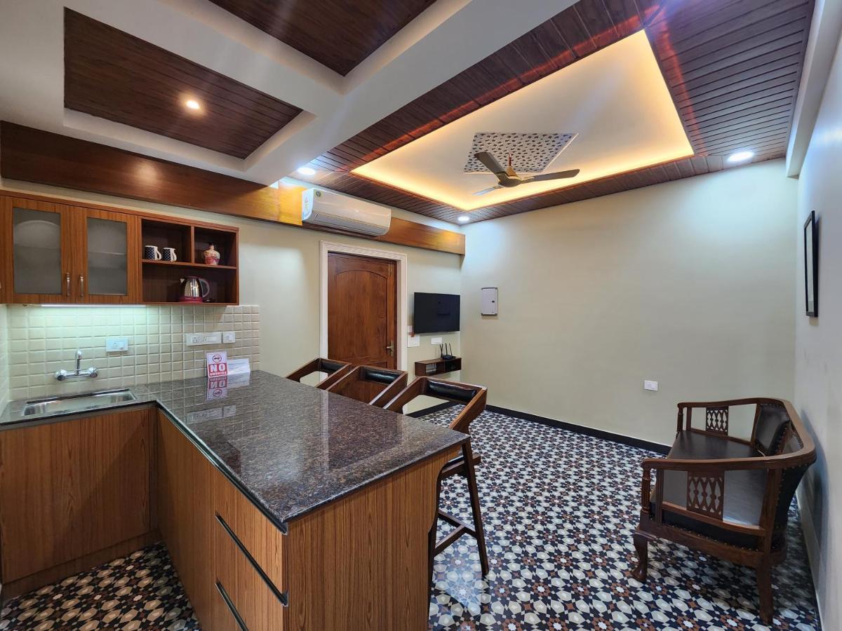 The Royal Oasis Goa Aparthotel Majorda Ngoại thất bức ảnh
