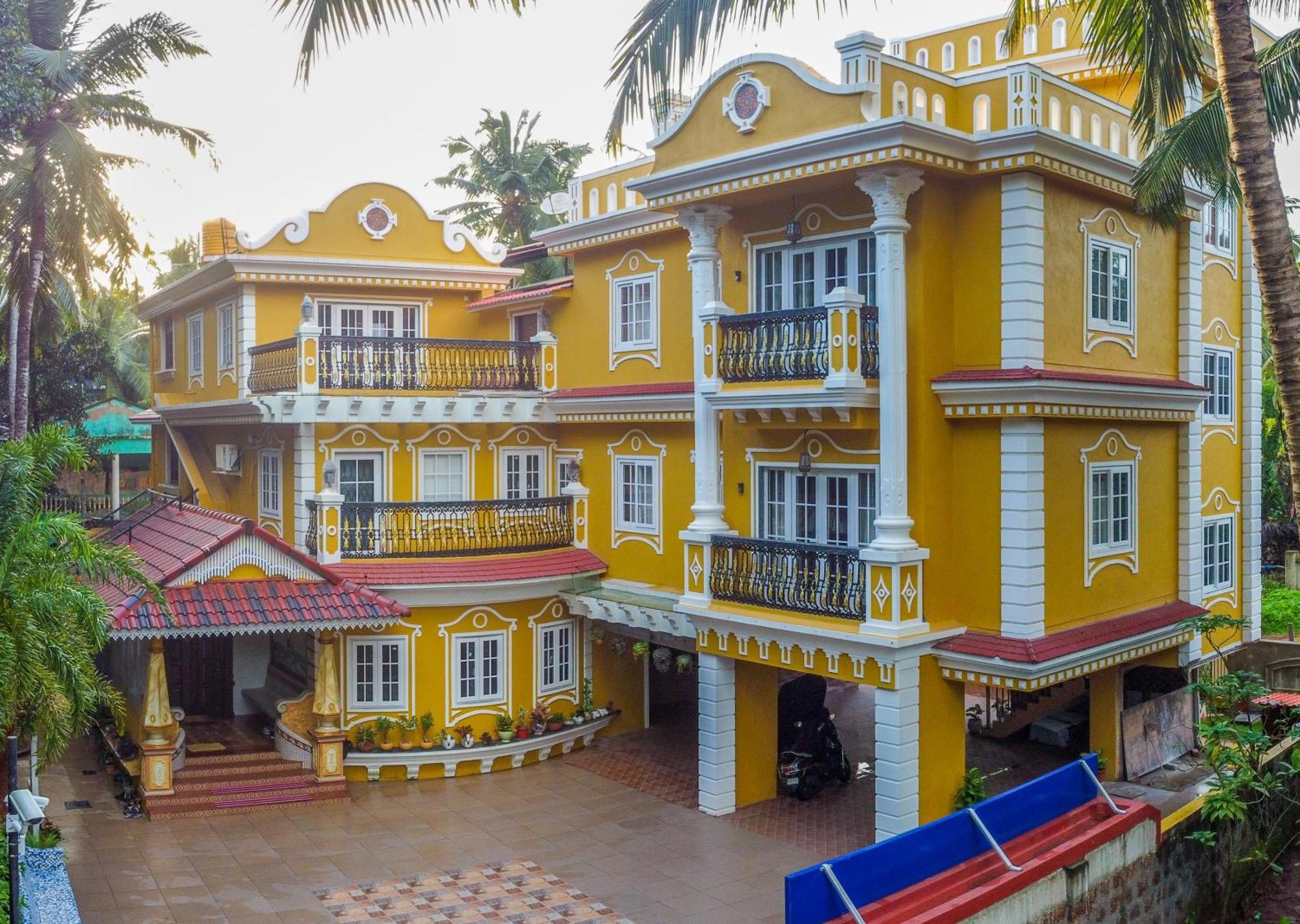 The Royal Oasis Goa Aparthotel Majorda Ngoại thất bức ảnh