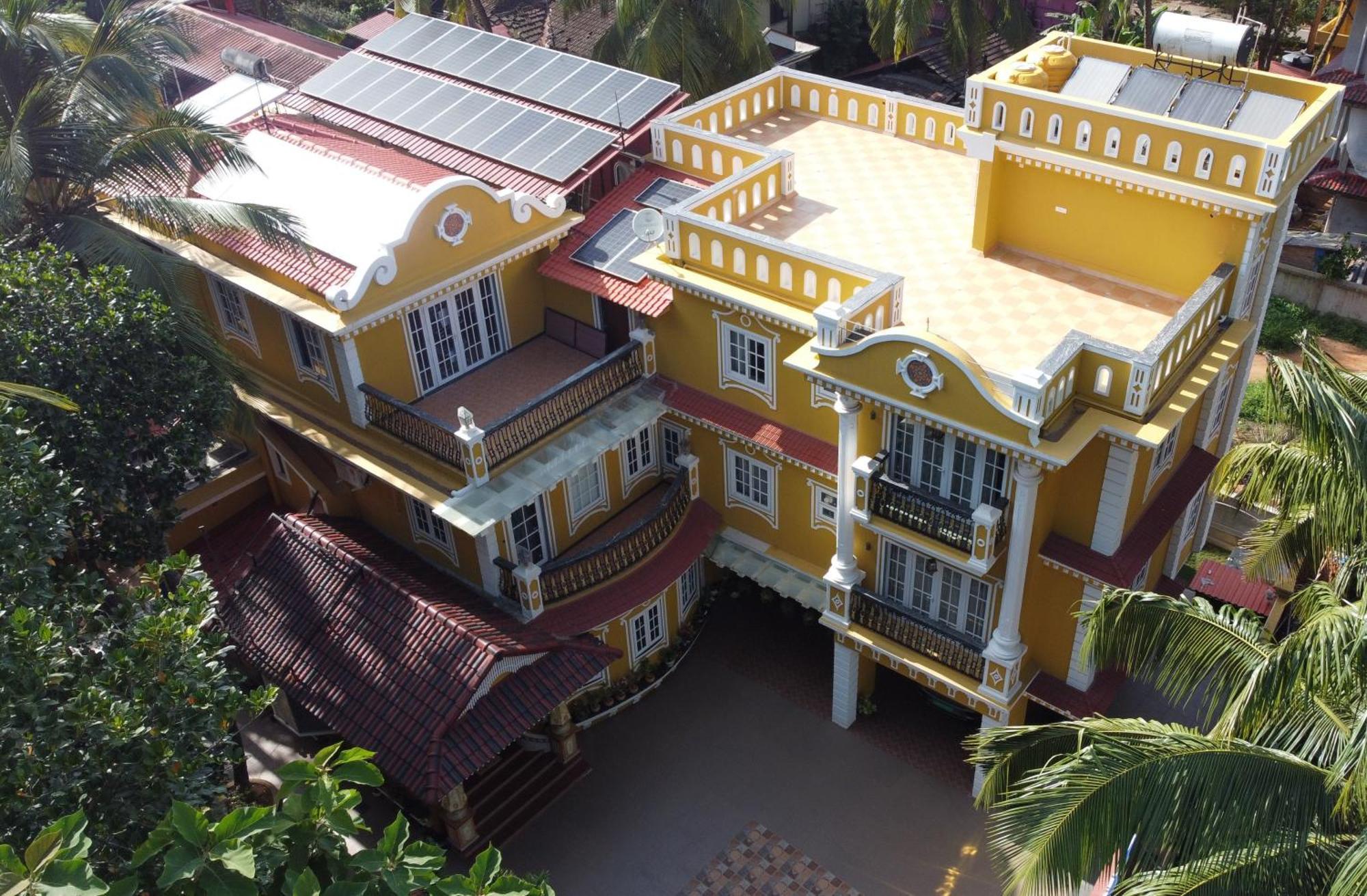 The Royal Oasis Goa Aparthotel Majorda Ngoại thất bức ảnh